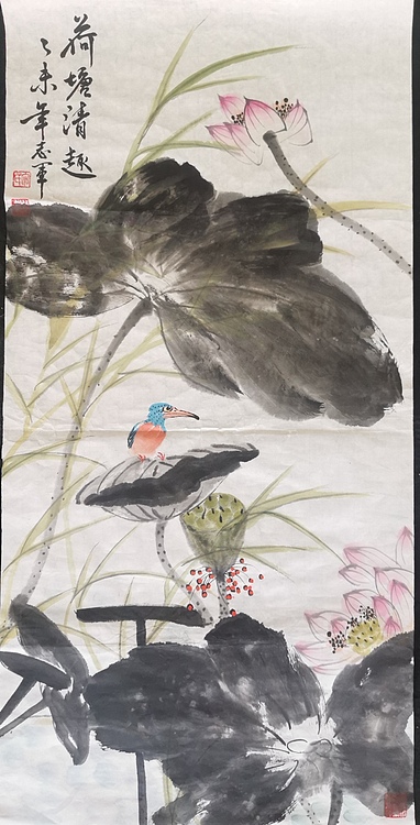 五谷丰登 荷塘请趣