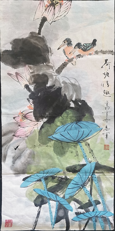 五谷丰登 荷塘清趣