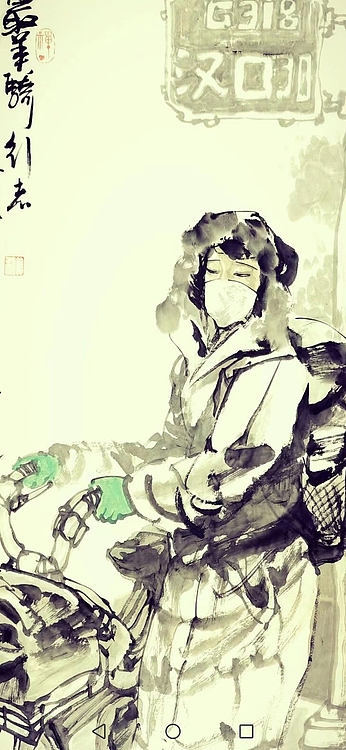 一淨 最美骑行者