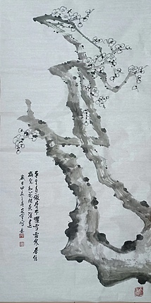 山东省美协会员 闫友会 白梅