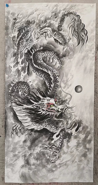 粟承志 龙行天下
