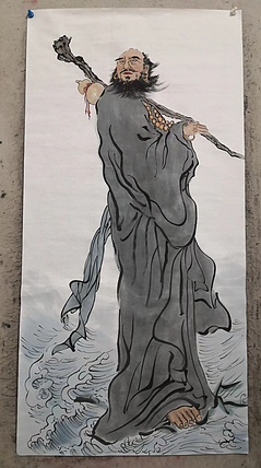 粟承志 达摩祖师
