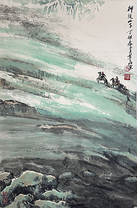 名家水墨