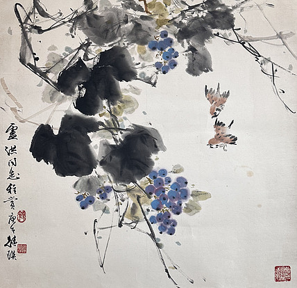 名家水墨