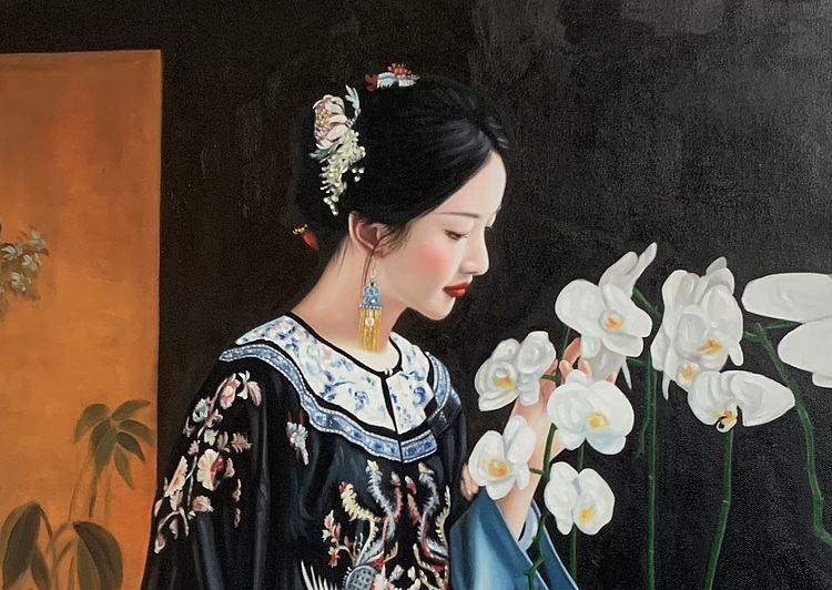陈一茗 赏花