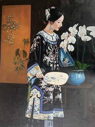 陈一茗 赏花