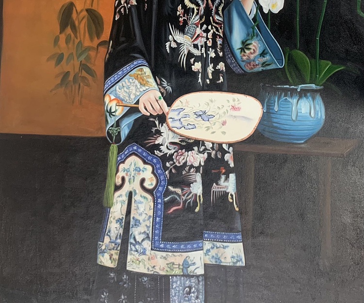 陈一茗 赏花