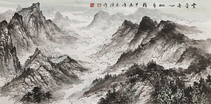 职业书画家 于恩沛 精品山水