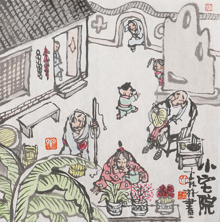 天津美协理事、中国美协会员 朱森林