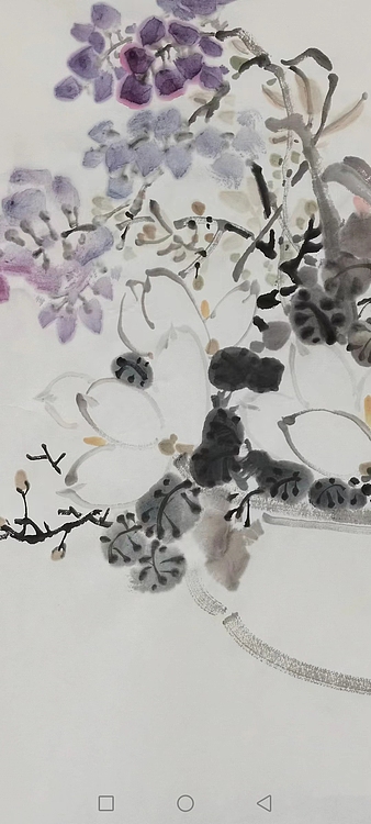 王兴凯 精品花鸟《揽春》