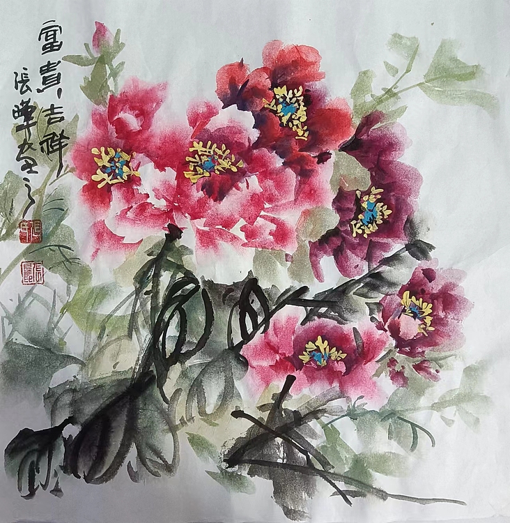 晔子 富贵吉祥3