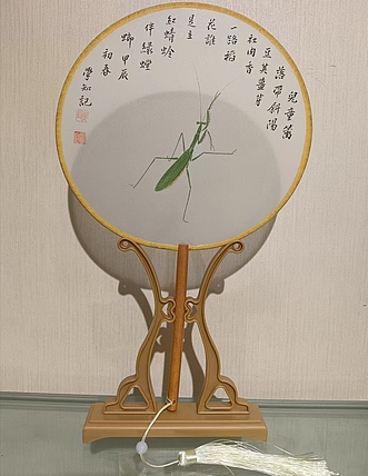 耿学知 《螳螂图》