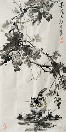 职业艺术家 杜长义 国画作品