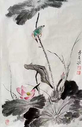 职业艺术家 杜长义 国画作品