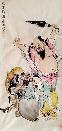 职业艺术家 杜长义 国画作品