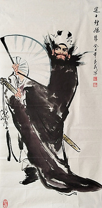 职业艺术家 杜长义 国画作品