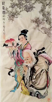 职业艺术家 杜长义 国画作品