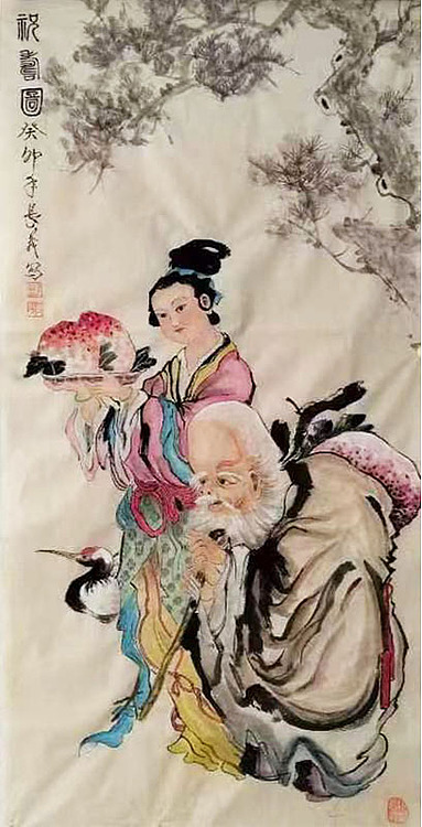 职业艺术家 杜长义 国画作品