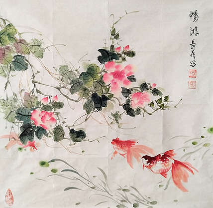 职业艺术家 杜长义 国画作品