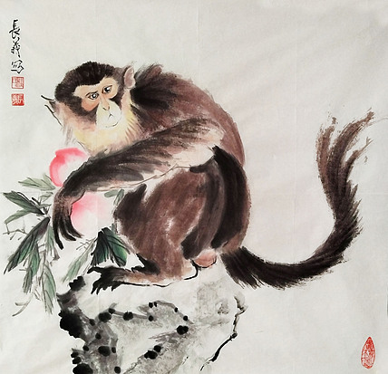 职业艺术家 杜长义 国画作品