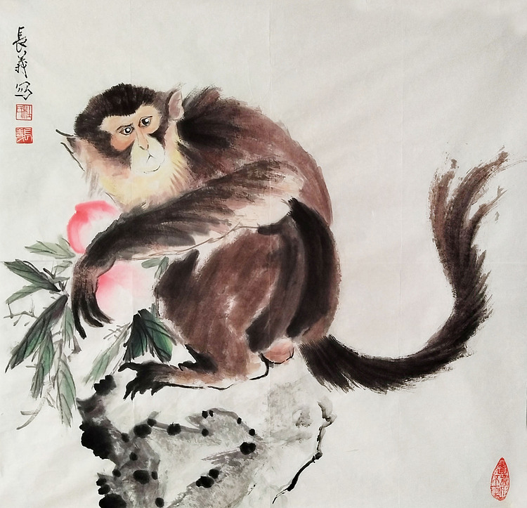 职业艺术家 杜长义 国画作品