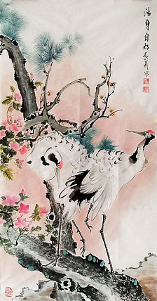 职业艺术家 杜长义 国画作品
