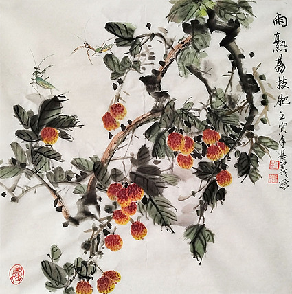 职业艺术家 杜长义 国画作品