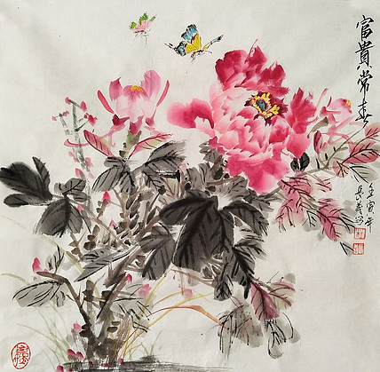 职业艺术家 杜长义 国画作品