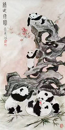 职业艺术家 杜长义 国画作品
