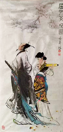 职业艺术家 杜长义 国画作品