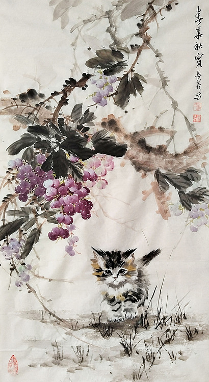 职业艺术家 杜长义 国画作品