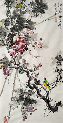 职业艺术家 杜长义 国画作品