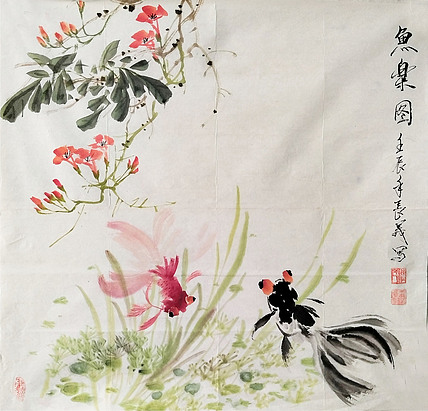 职业艺术家 杜长义 国画作品