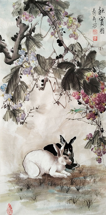 职业艺术家 杜长义 国画作品