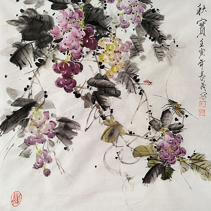 职业艺术家 杜长义 国画作品