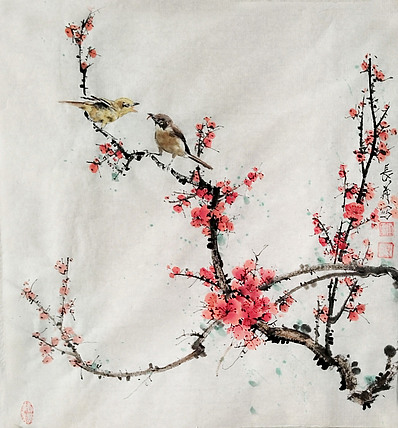 职业艺术家 杜长义 国画作品