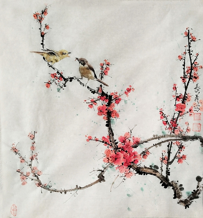 职业艺术家 杜长义 国画作品