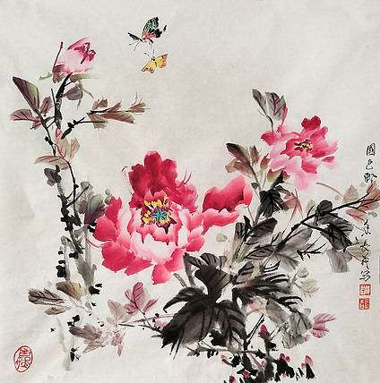 职业艺术家 杜长义 国画作品
