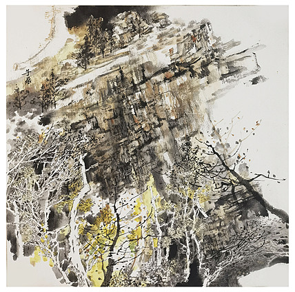 中国美协会员，天津美术学院 刘子展 精品国画