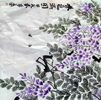 李梦娈 春色满园