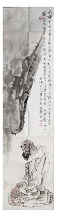 一淨 达摩面壁图