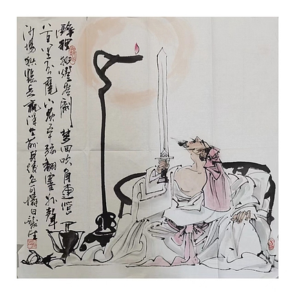 一淨 醉里挑灯看剑
