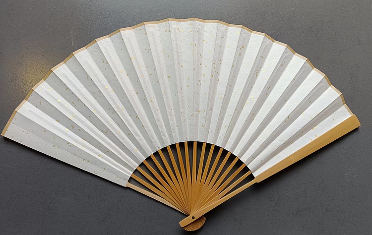 耿学知 精美折扇扇面