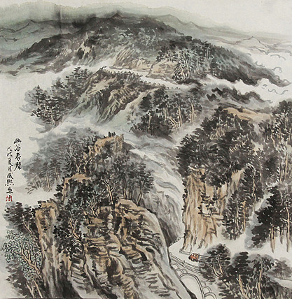 职业艺术家 精品国画
