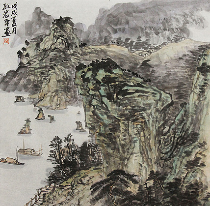 职业艺术家 精品国画