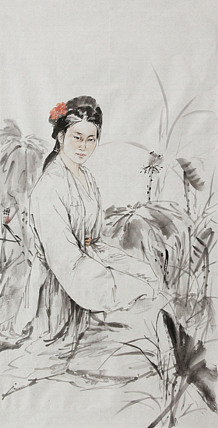 职业艺术家 精品国画