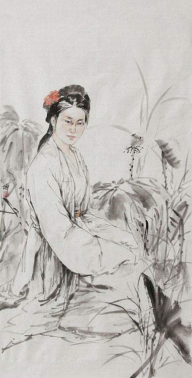 职业艺术家 精品国画