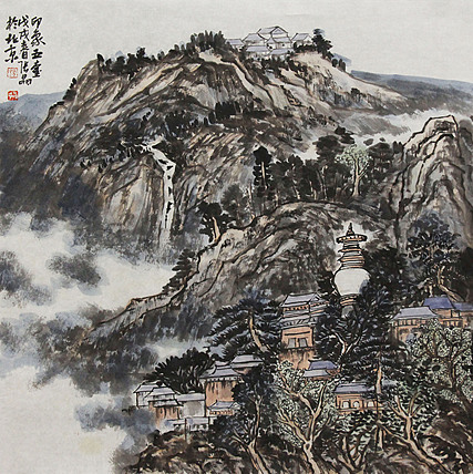 职业艺术家 精品国画