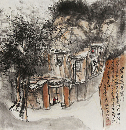 职业艺术家 精品国画