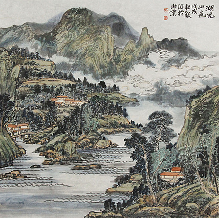 职业艺术家 精品国画
